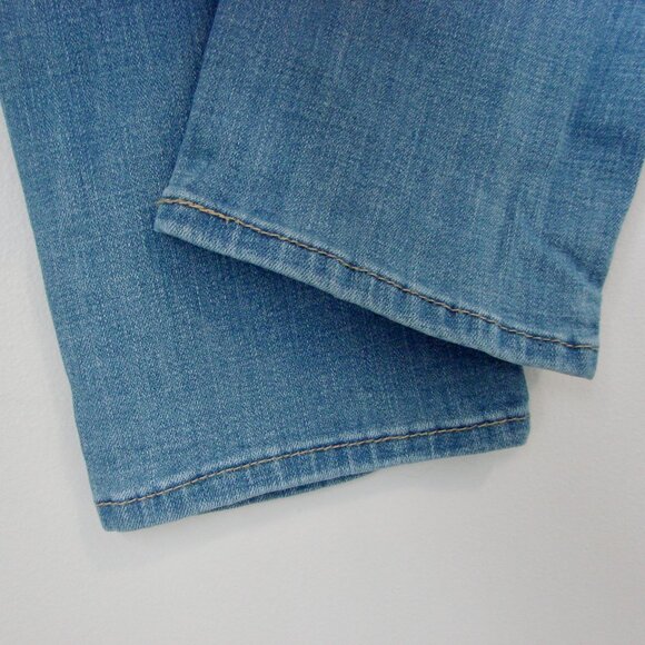 Levi's Shaping Skinny Capri Jeans Light Wash Cropped Stretch Size 26 - Picture 13 of 13